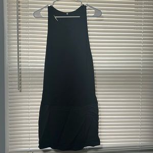 Size 6 Lululemon half open back active dress